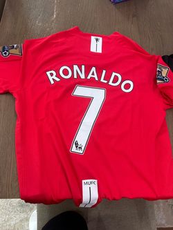 Ronaldo 2008 jersey