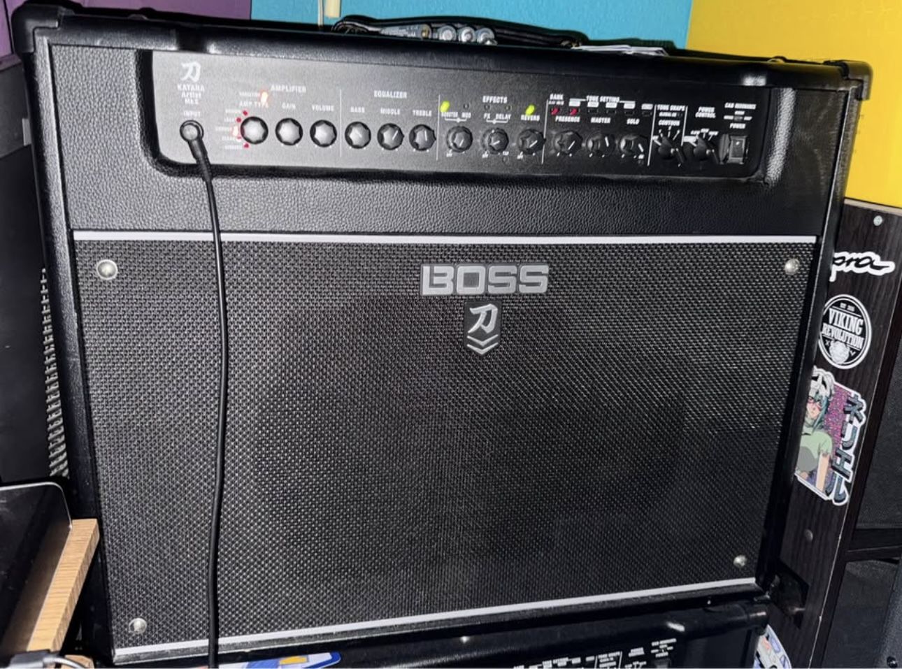 Boss Katana Artist Mk2 ($300 Firm)