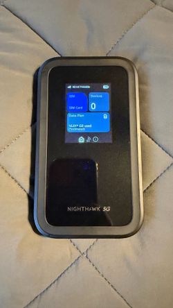 NETGEAR Nighthawk M7 5G Factory Unlocked Mobile Hotspot