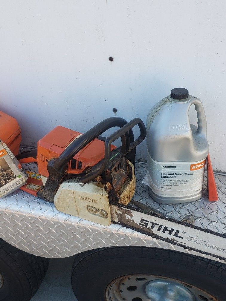 Stihl Chainsaw