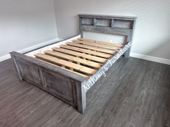 New Queen Bed Frame - No Mattress 