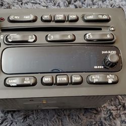 2003 Chevy Suburban AM/FM Radio Factory