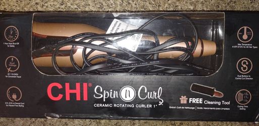 CHI SPIN N CURL