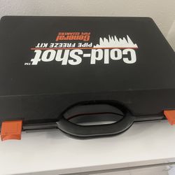 Cold Shot Pipe Freeze Kit