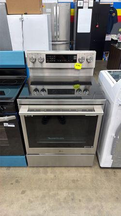 LG Stainless Steel Electric Range✨✅