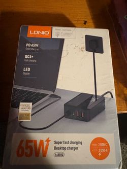 Charger for desktop