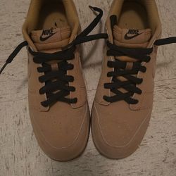 Brown Dunks