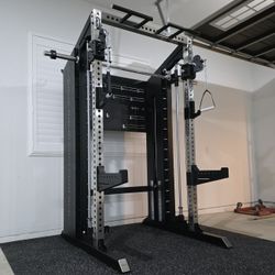 🔥NEW Vesta Pioneer 3in1 | Functional trainer | Squat Rack | Smith Machine | 200lbs weight stack | Gym Equipment | Commercial Grade | FREE DELIVERY 🚛