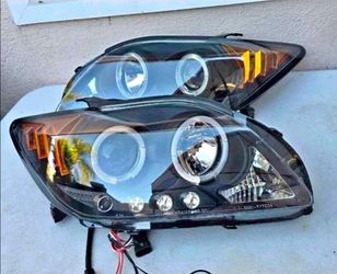 05-10 Scion Tc LED Projector Headlights Luces Focos Micas Faros Faroles Headlamps