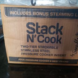 Stack and Cook for Pressure Cooker