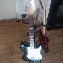 1989 Fender Squire ii  Stratocacaster w Wah Bar. Low fast Action!