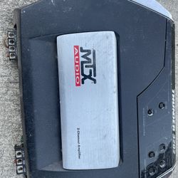 MTX Audio 2 Channel Amp