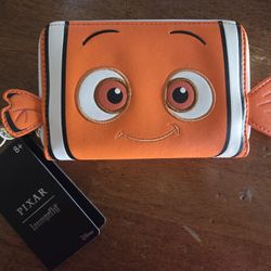 Nemo Loungefly Wallet 