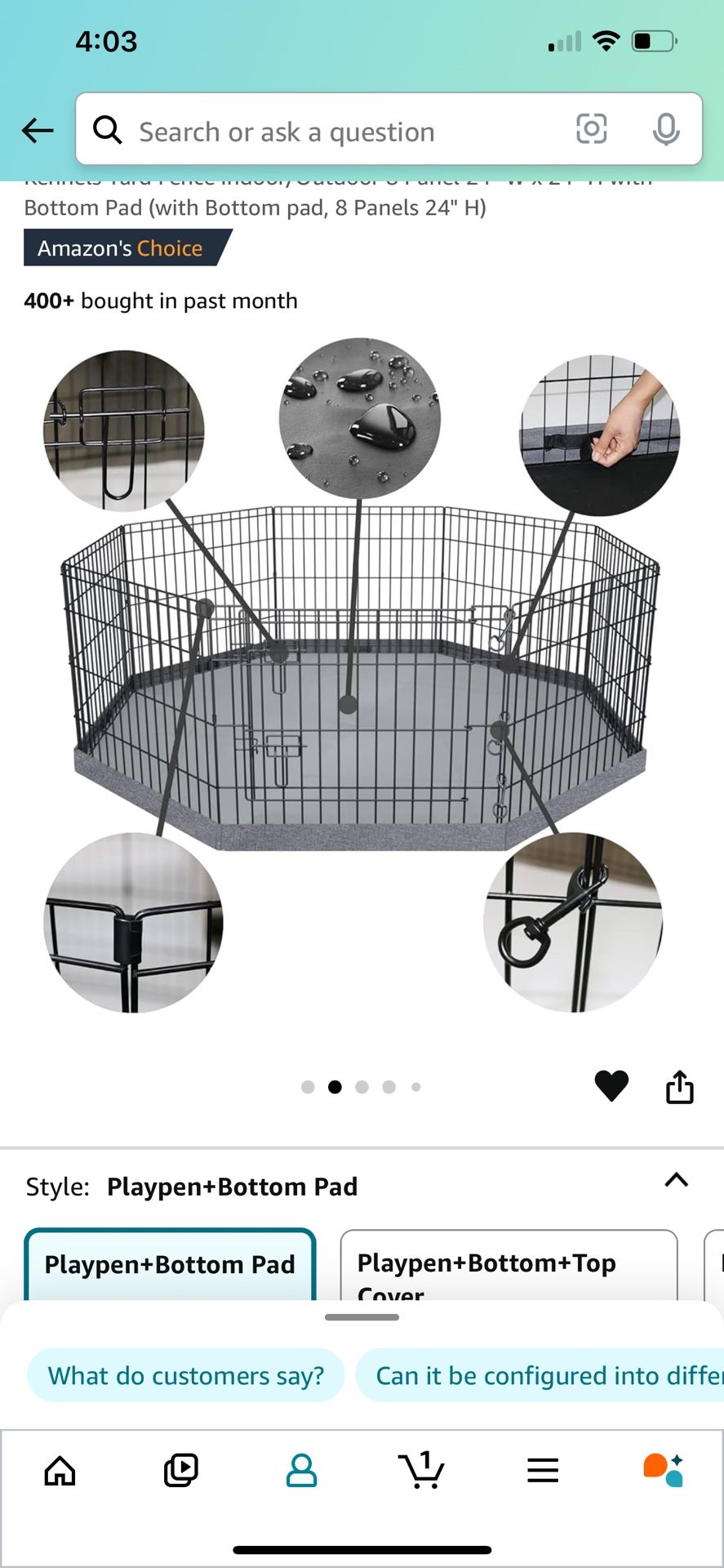 Dog Pen For Puppies