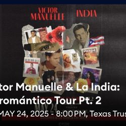 Víctor Manuelle Y La India Tickets