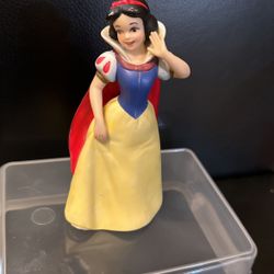 Ceramic Disney Snow White Figurine 
