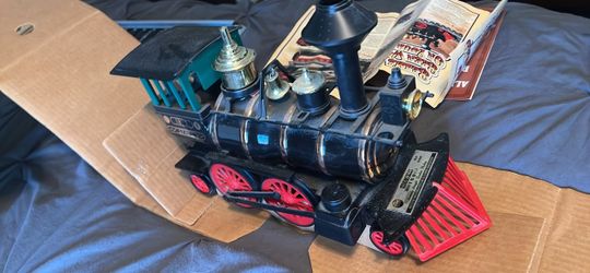 Jim Beam Locomotive Train Decanter