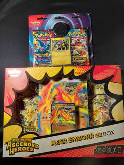 Pokemon TCG - Sealed Variety - Phantasmal/Ascended Series