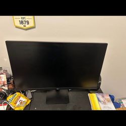 27" inch LG Monitor