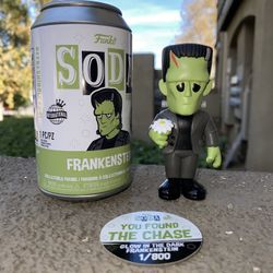 International Frankenstein Chase Funko Soda