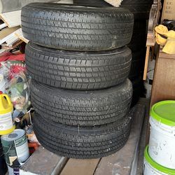 Tires ford pick up truck