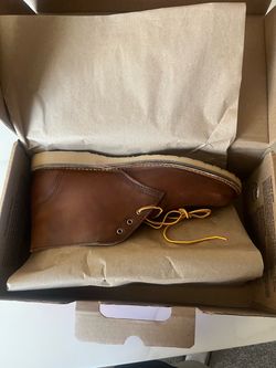 Redwing boots size 10