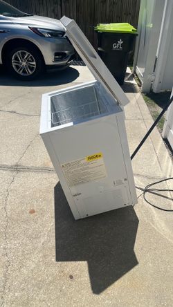 GE deep freezer