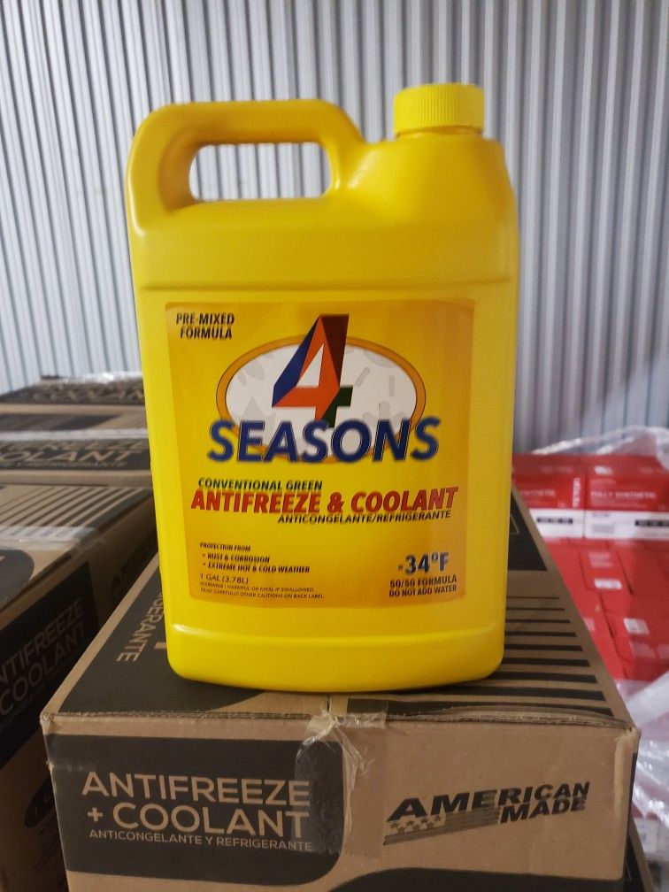 Special Price Antifreeze Coolant Case 6GAL High Quality 