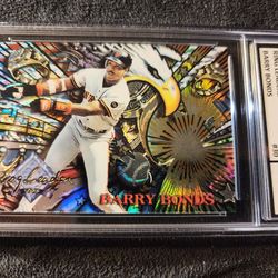 1995 Topps Stadium Club Ring Leaders Barry Bonds UCG MINT 9 Giants Card #30