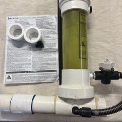 Pentair 320 Inline Chlorinate 3” Tabs