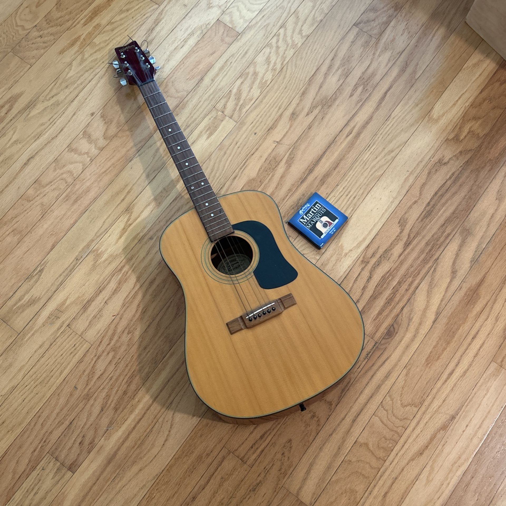 Washburn Guitar Acoustic 