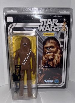Star Wars Jumbo Kenner Gentle Giant Chewbacca Figure