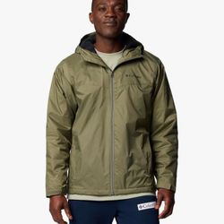 Columbia Men's Glennaker Li Sherpa Lined Jacket Size L