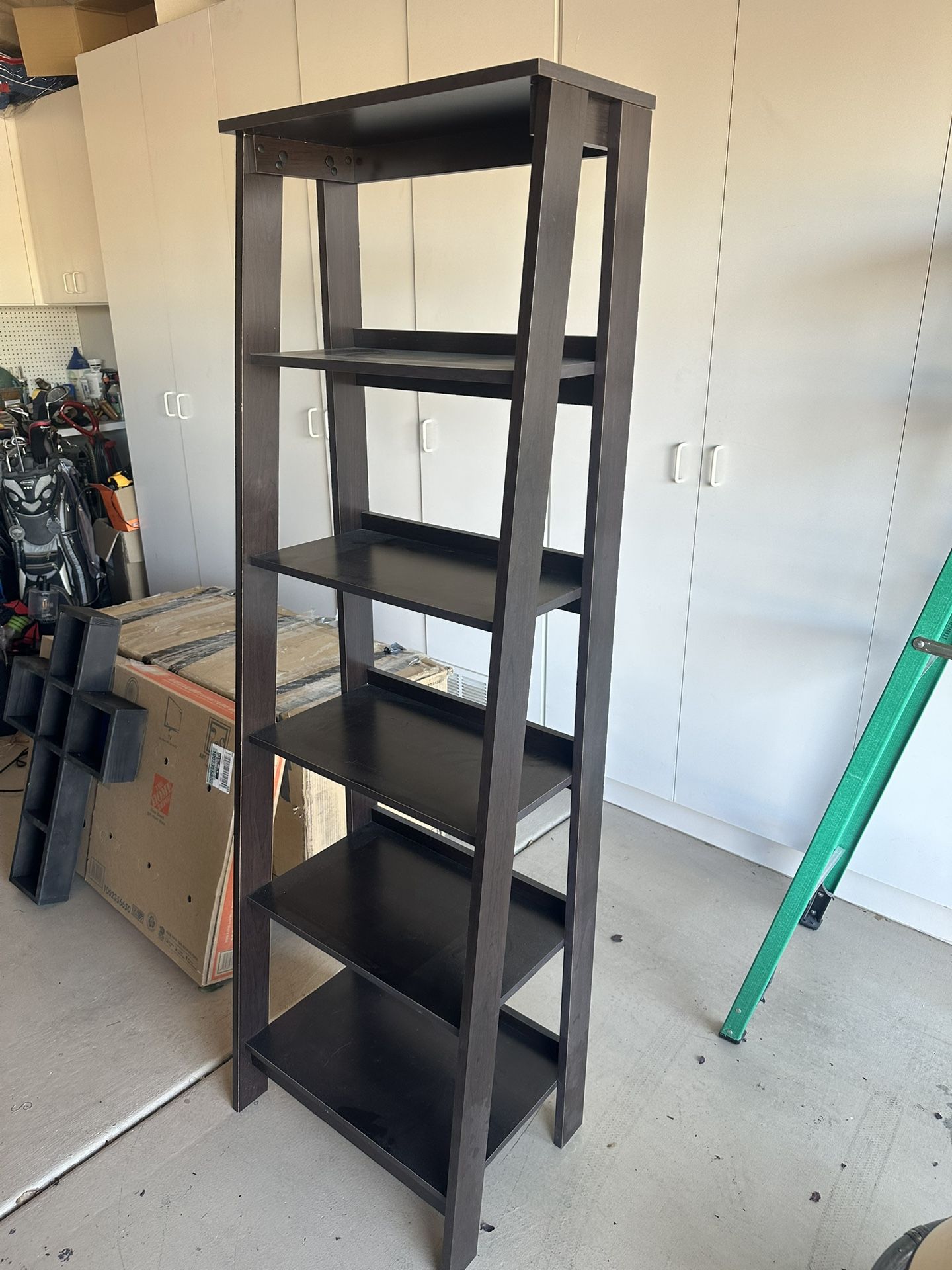 Ladder Shelf