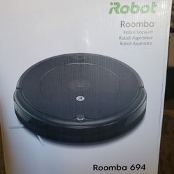 iRobot Roomba 694 *brand new in box, never been used