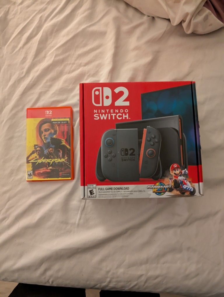 Nintendo Switch 2 w/ RGB fan