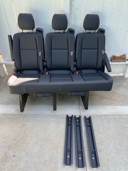 Sprinter seat