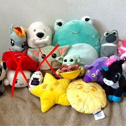 Disney Stuffed Animal 