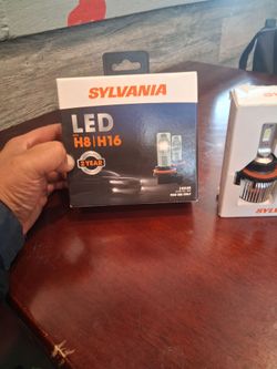Sylvania H8 /H16  LED head lights ( 1 pair)