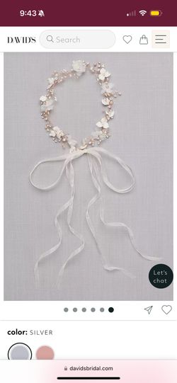 Wedding Headband/wrap