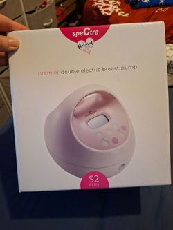 Spectra Double Electric Breast Pump