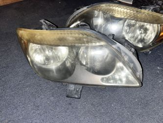 2006 Scion TC Headlight