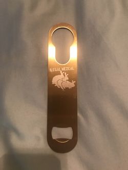 Bottle opener ilegal mezcal