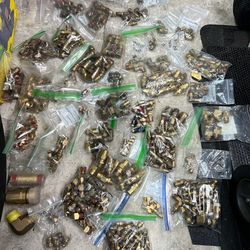 Dot air brake fittings