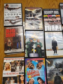 Used DVDs $3 Each OBO