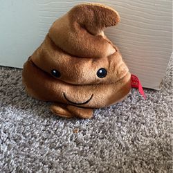 Poop Emoji Plushie