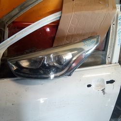2014 - 2015 Hyundai Tucson  Left Headlight