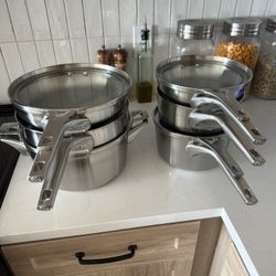 Calphalon Space Saving Premier Set