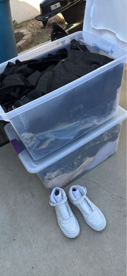 Clothes and shoes
