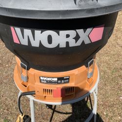 Worx Leaf Mulcher
